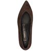 MARCO TOZZI WOMENS SLIP ON MID HEEL - MOCCA