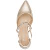 MARCO TOZZI WOMENS SLIP ON MID HEEL - GOLD