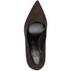 MARCO TOZZI WOMENS SLIP ON MID HEEL - MOCCA