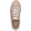 MARCO TOZZI WOMENS LACE UP CASUAL SHOE - TAN