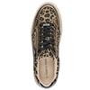 MARCO TOZZI WOMENS LACE UP CASUAL SHOE - LEOPARD ANIMAL PRINT