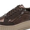 MARCO TOZZI WOMENS LACE UP CASUAL SHOE - MOCCA