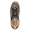 MARCO TOZZI WOMENS ANIMAL PRINT TRAINER - DUNE GOLD