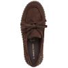 MARCO TOZZI WOMENS LACE UP CASUAL SHOE - MOCCA