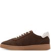 MARCO TOZZI WOMENS LACE UP CASUAL SHOE - CHOCOLATE
