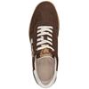 MARCO TOZZI WOMENS LACE UP CASUAL SHOE - CHOCOLATE