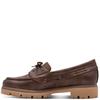 MARCO TOZZI WOMENS LACE UP CASUAL SHOE - CAFE