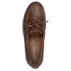 MARCO TOZZI WOMENS LACE UP CASUAL SHOE - CAFE