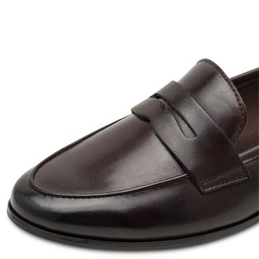 MARCO TOZZI WOMENS SLIP ON LOAFER - MOCCA