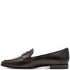 MARCO TOZZI WOMENS SLIP ON LOAFER - MOCCA
