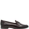 MARCO TOZZI WOMENS SLIP ON LOAFER - MOCCA