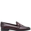 MARCO TOZZI WOMENS SLIP ON LOAFER - BORDEAUX