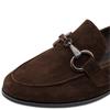 MARCO TOZZI WOMENS SLIP ON LOAFER - MOCCA