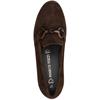 MARCO TOZZI WOMENS SLIP ON LOAFER - MOCCA