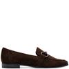 MARCO TOZZI WOMENS SLIP ON LOAFER - MOCCA