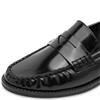 MARCO TOZZI WOMENS SLIP ON LOAFER - BLACK