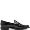 MARCO TOZZI WOMENS SLIP ON LOAFER - BLACK