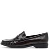 MARCO TOZZI WOMENS SLIP ON LOAFER - MOCCA
