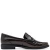 MARCO TOZZI WOMENS SLIP ON LOAFER - MOCCA