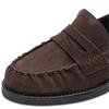 MARCO TOZZI WOMENS SLIP ON LOAFER - MOCCA