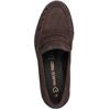 MARCO TOZZI WOMENS SLIP ON LOAFER - MOCCA