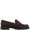 MARCO TOZZI WOMENS SLIP ON LOAFER - MOCCA