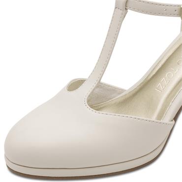 MARCO TOZZI WOMENS FLATS - CREAM