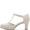 MARCO TOZZI WOMENS FLATS - CREAM