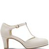 MARCO TOZZI WOMENS FLATS - CREAM