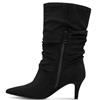 MARCO TOZZI WOMENS ANKLE BOOT - BLACK