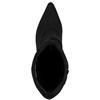 MARCO TOZZI WOMENS ANKLE BOOT - BLACK