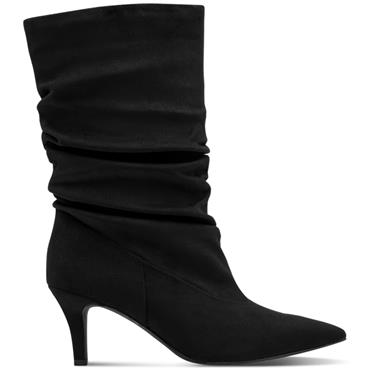 MARCO TOZZI WOMENS ANKLE BOOT - BLACK
