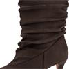 MARCO TOZZI WOMENS ANKLE BOOT - MOCCA
