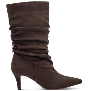 MARCO TOZZI WOMENS ANKLE BOOT - MOCCA