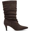 MARCO TOZZI WOMENS ANKLE BOOT - MOCCA