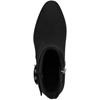 MARCO TOZZI WOMENS ZIP ANKLE BOOT - BLACK