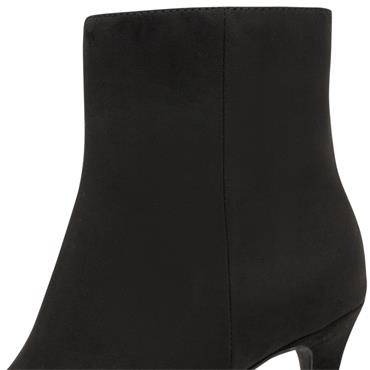 MARCO TOZZI WOMENS ZIP ANKLE BOOT - BLACK
