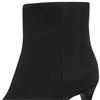 MARCO TOZZI WOMENS ZIP ANKLE BOOT - BLACK