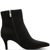 MARCO TOZZI WOMENS ZIP ANKLE BOOT - BLACK