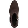 MARCO TOZZI WOMENS ZIP ANKLE BOOT - MOCCA SUEDE
