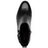 MARCO TOZZI WOMENS ZIP ANKLE BOOT - BLACK
