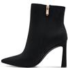 MARCO TOZZI WOMENS ANKLE BOOT - BLACK