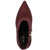 MARCO TOZZI WOMENS ANKLE BOOT - BORDEAUX