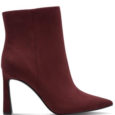 MARCO TOZZI WOMENS ANKLE BOOT - BORDEAUX