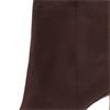 MARCO TOZZI WOMENS ZIP ANKLE BOOT - MOCCA