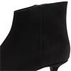 MARCO TOZZI WOMENS ZIP ANKLE BOOT - BLACK