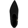 MARCO TOZZI WOMENS ZIP ANKLE BOOT - BLACK