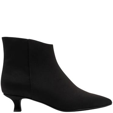 MARCO TOZZI WOMENS ZIP ANKLE BOOT - BLACK