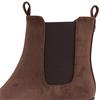 MARCO TOZZI WOMENS ZIP ANKLE BOOT - MOCCA