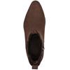 MARCO TOZZI WOMENS ZIP ANKLE BOOT - MOCCA